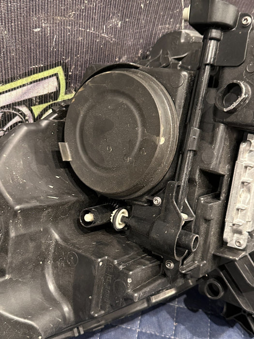 2015 JAGUAR F TYPE R LEFT DRIVER HEADLIGHT ~DAMAGE!!!~