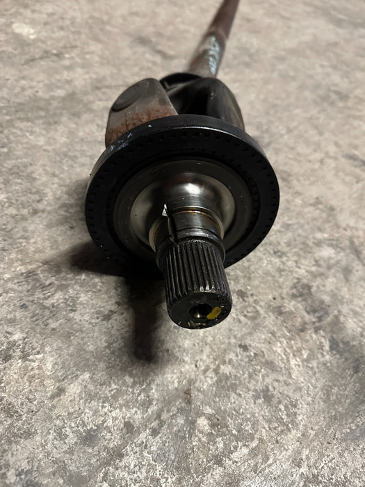 2022 FORD F250 F350 F450 6.7L DIESEL FRONT RIGHT AXLE SHAFT ASSEMBY OEM 40K