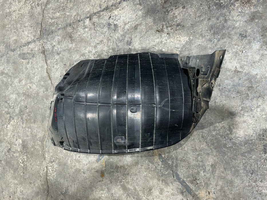2013 NISSAN 370Z FRONT RIGHT FENDER LINER OEM 63844 1EA0A