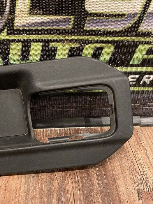 2017 DODGE RAM 3500 LIMITED PASSENGER RIGHT RELEASE HANDLE BEZEL TRIM OEM