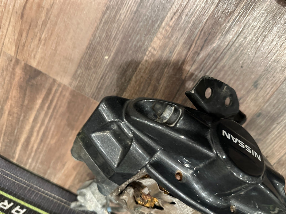 2010 NISSAN 370Z SPORT FRONT REAR LEFT RIGHT BRAKE CALIPERS W/ BRAKE LINES OEM