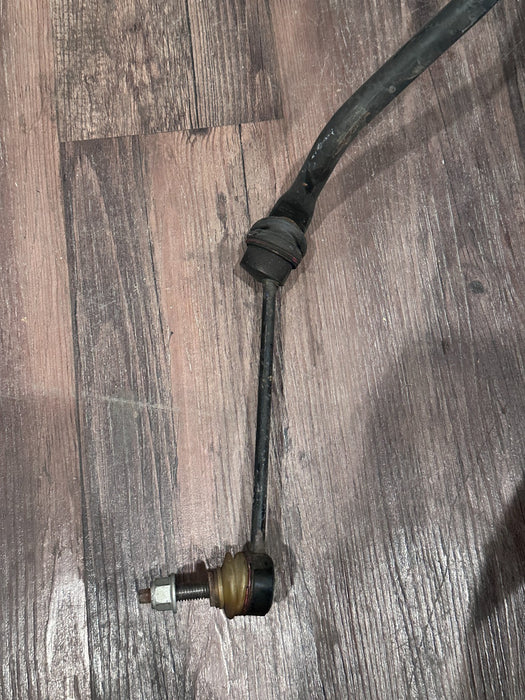 2015 JAGUAR F TYPE REAR STABILIZER SWAY BAR OEM