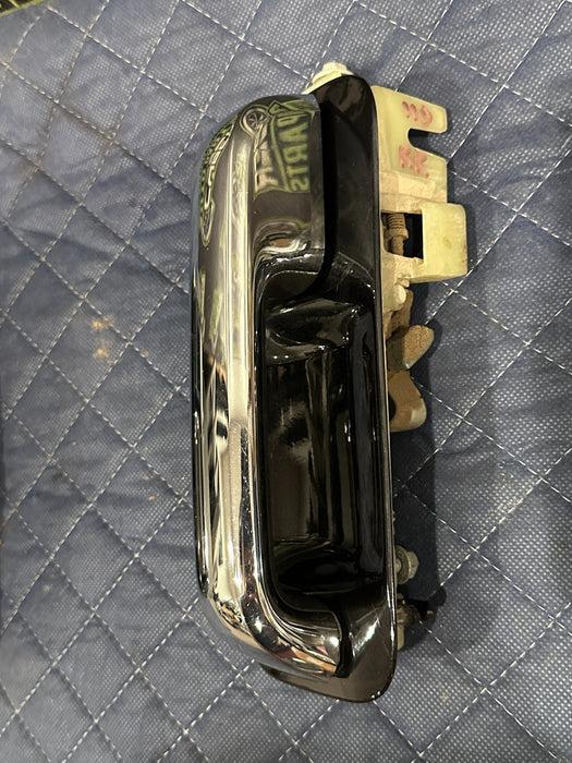 2017 2019 FORD F250 F350 F450 FRONT REAR SET DOOR HANDLE OEM AGATE BLACK (UM)