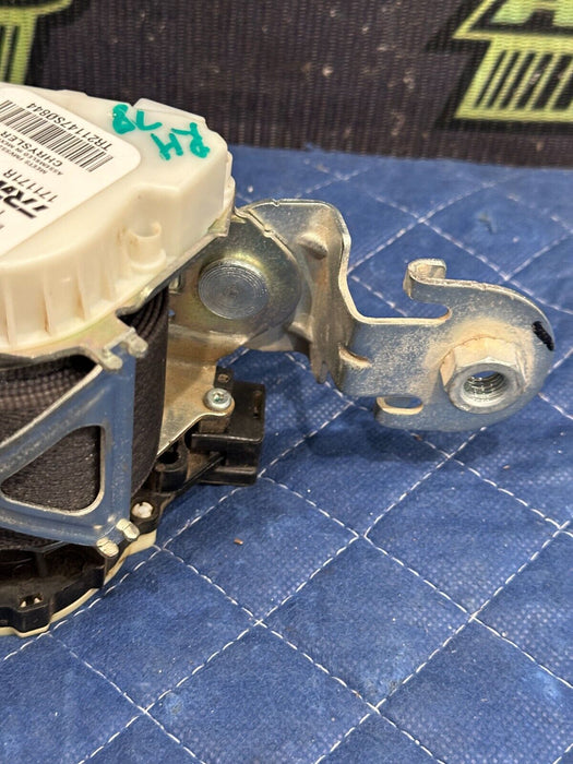 2017 RAM 2500 LARAMIE FRONT PASSENGER RIGHT SEAT BELT RETRACTOR OEM