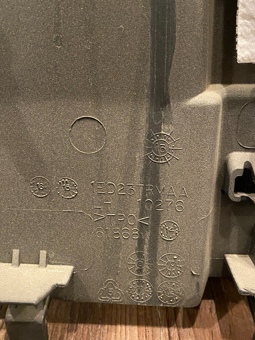 2017 DODGE RAM 3500 CUMMINS 6.7L REAR LEFT UPPER C PILLAR TRIM OEM *READ/SCUFFS*