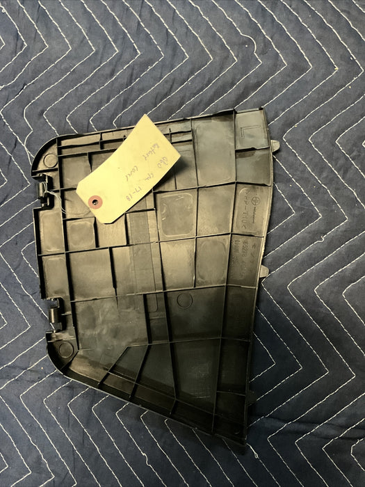 2017 INFINITI Q60 BRAKE FLUID COVER LH SIDE OEM