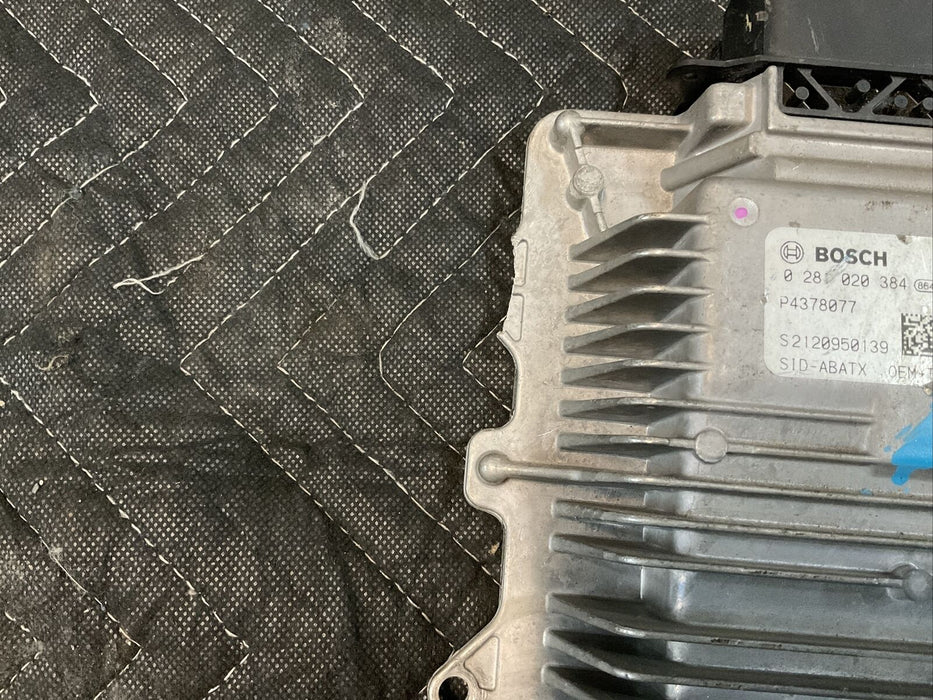 2016 NISSAN TITAN XD 5.0 CUMMINS ECM ECU PCM CONTROL BOSCH 0281020384