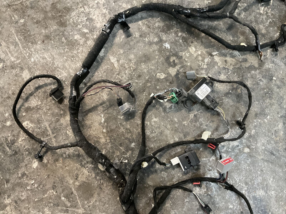 2019 FORD F350 XLT DASH DASHBOARD HARNESS OEM KC3T-14401-DCE