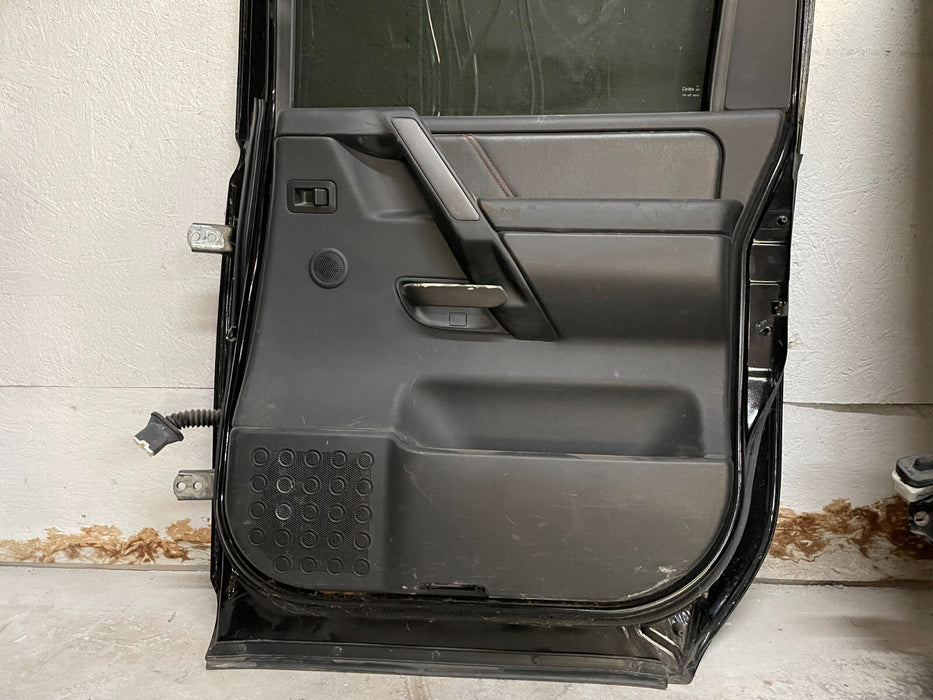 2005-2015 NISSAN TITAN CREW CAB REAR RIGHT PASSENGER DOOR SHELL OEM