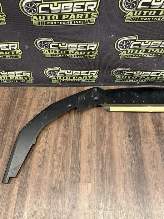 2015 LAMBORGHINI HURACAN LP610 FRONT BUMPER LIP GUARD OEM 4T0 807 059 *FLAWS 5-6