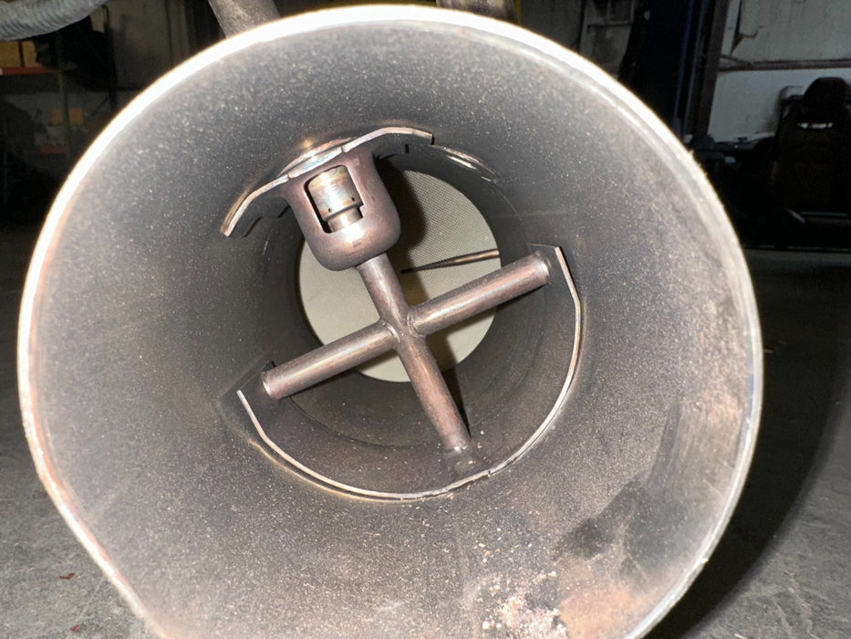 2017 NISSAN TITAN XD PRO 4X DIESEL DPF SCR EXHAUST OEM
