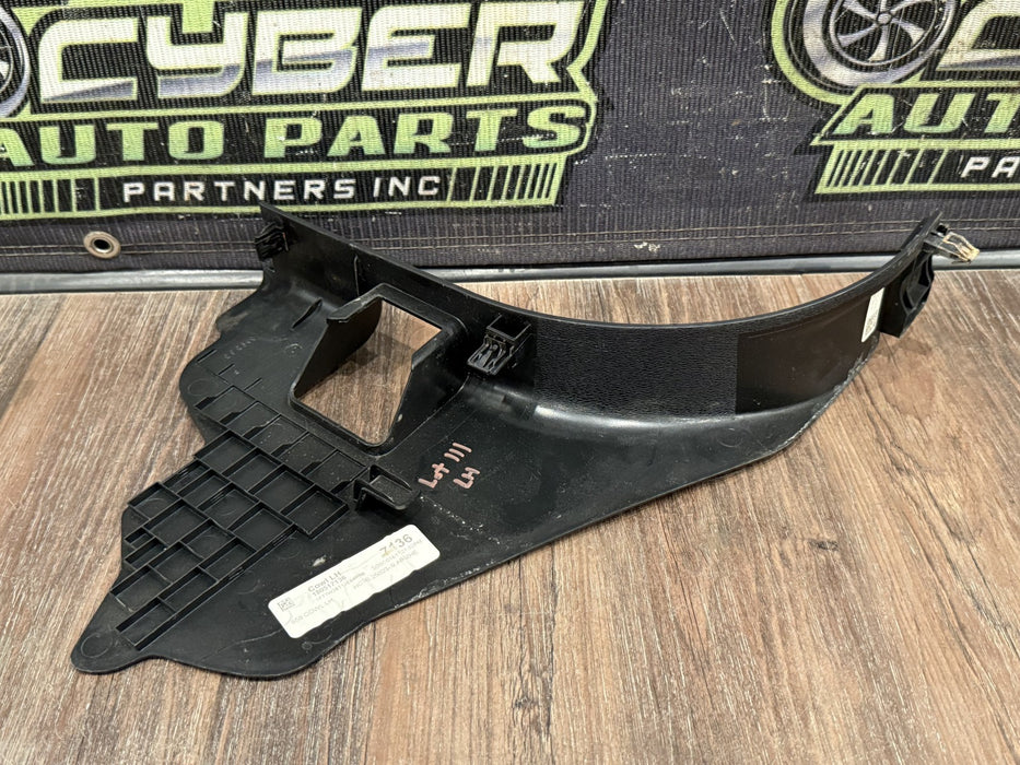 2017-2019 FORD F250 F350 F450 FRONT LEFT SILL SCUFF TRIM PANEL OEM *WEAR 2-4*