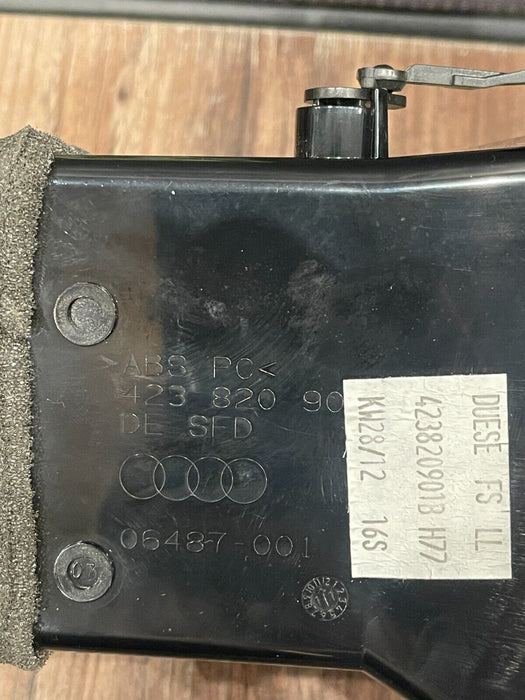 2012 AUDI R8 FRONT DRIVER LEFT DASH DASHBOARD HVAC AIR VENT OEM