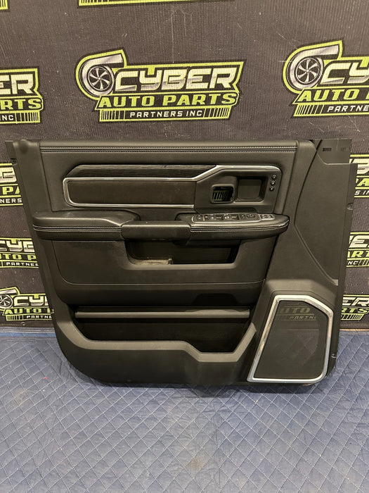 2024 DODGE RAM 3500 LARAMIE FRONT DRIVER LEFT DOOR PANEL OEM