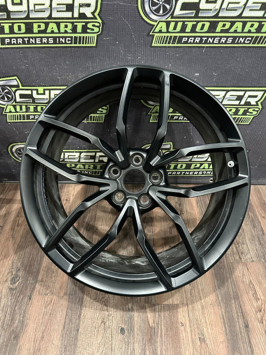 LAMBORGHINI HURACAN LP 610 AUDI R8 FACTORY RIMS MIMAS STYLE *MATTE BLACK FINISH*