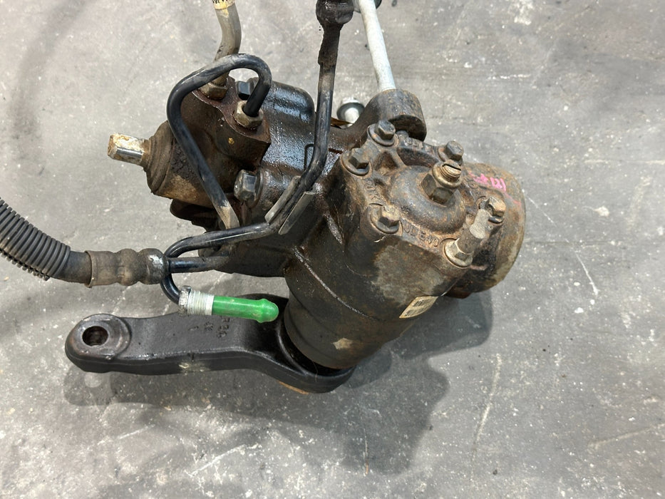2015 DODGE RAM 2500 POWER STEERING GEAR BOX OEM