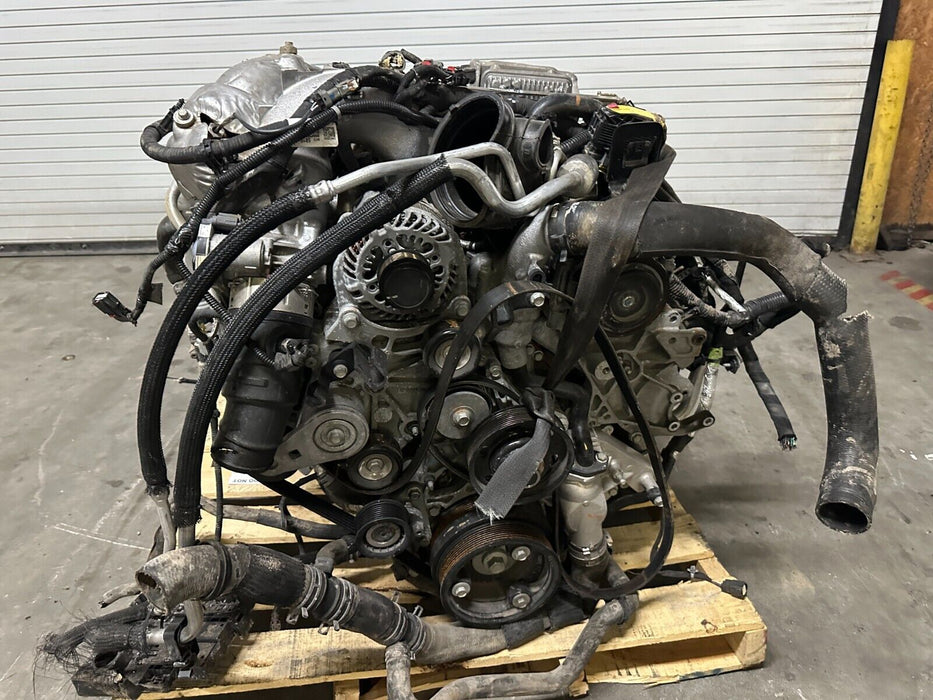 2021 2022 GMC SIERRA 2500 3500 L5P 6.6 DURAMAX ENGINE TRANSMISSION TRANSFER CASE