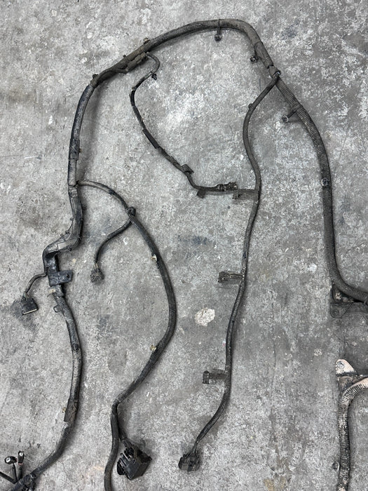 2020 FORD F350 PLATINUM SD 6.7L LEFT CHASSIS FRAME HARNESS LC3T-13A840-BB OEM