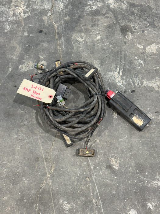 2015 DODGE RAM 2500 LARAMIE AMP STEPS CONVERSION KIT HARNESS