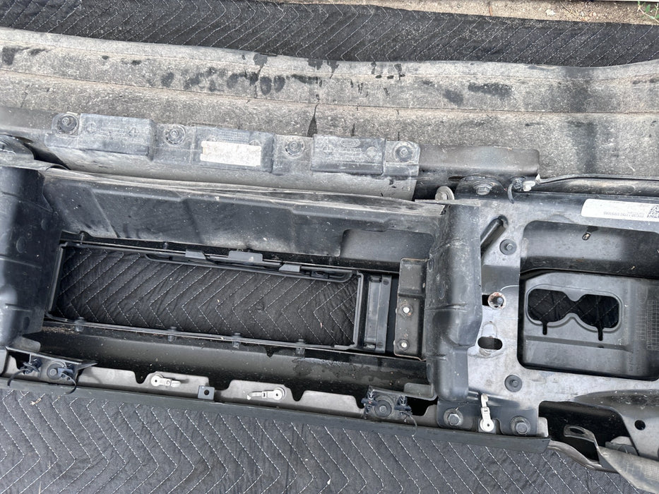 2023 2024 2025 FORD F250 F350 FRONT BUMPER ASSEMBLY DARK BRONZE ~PAINT SCRATCH~