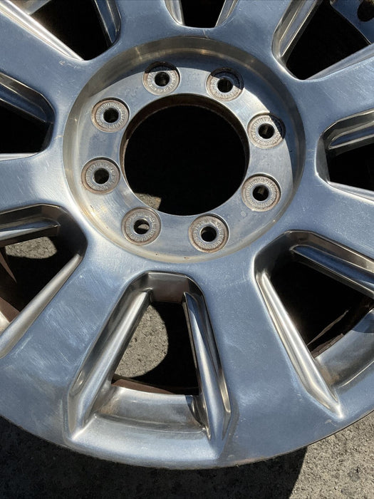 2017-2022 FORD F250 F350 F450 PLATINUM OEM WHEEL RIM (1) 20X8 ~MINOR SCRATCHES~