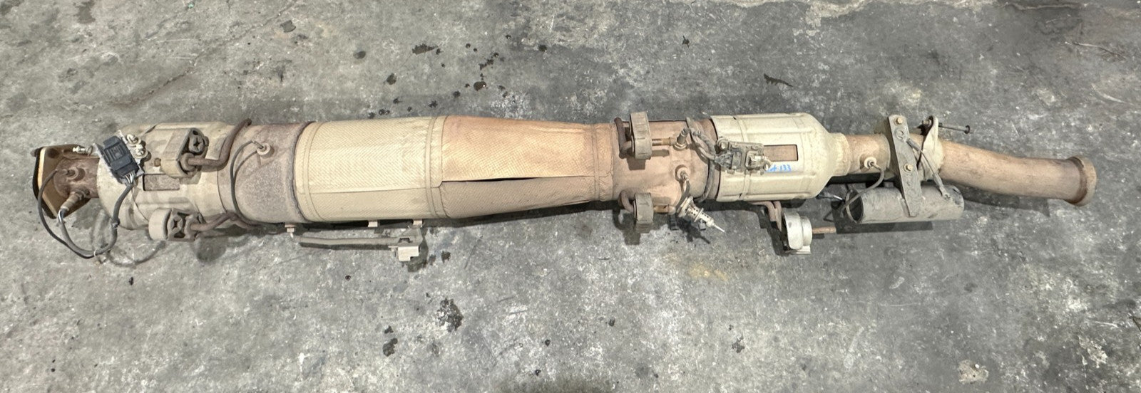 2017-2019 FORD F250 F350 F450 DPF EXHAUST OEM
