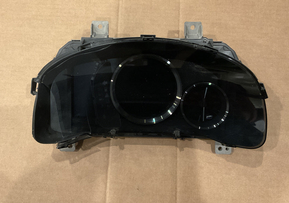 2015 LEXUS RC-F SPEEDOMETER GAUGE CLUSTER~DAMAGE~ 83800-24680
