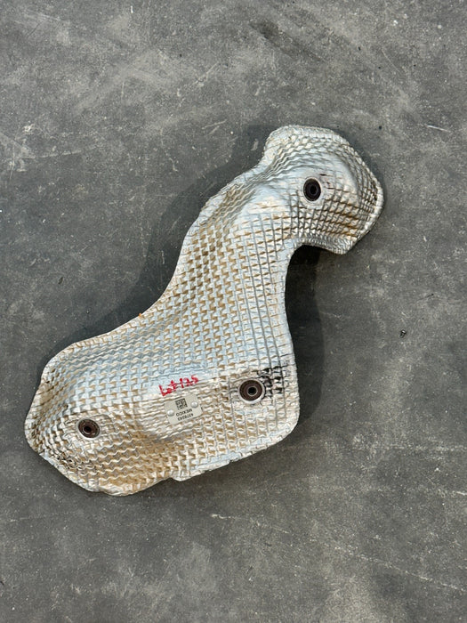 2016 NISSAN TITAN XD CUMMINS 5.0 HEAT SHIELD OEM