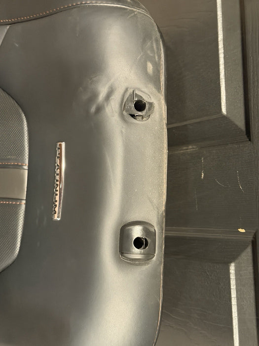 2017-2022 FORD F250 F350 F450 PLATINUM FRONT PASSENGER SEAT OEM *READ*