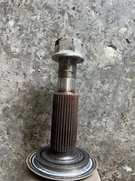 2016 2018 NISSAN TITAN XD FRONT PASSENGER RIGHT CV AXLE SHAFT EBJ125M 137 OEM