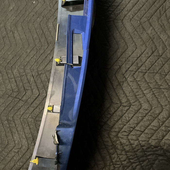 2014 LEXUS CT200H REAR TAILGATE PANEL TRIM W/TRUNK BUTTON OEM 76801-76010/20