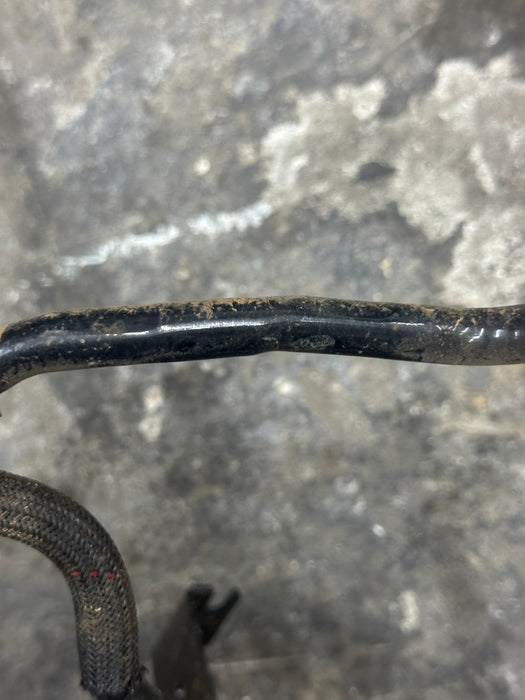 2014 AUDI R8 OEM RETURN PIPE W/ BRAKE VACUUM HOSE 420 611 936 G 420 422 857 T