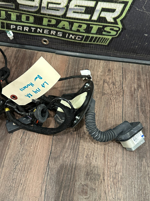 2022 DODGE RAM 2500 REAR RIGHT DOOR WIRING HARNESS OEM