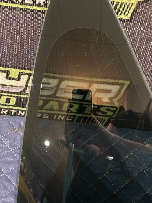 2015-2020 JAGUAR F-TYPE COUPE REAR LEFT DRIVER SIDE QUARTER WINDOW GLASS OEM