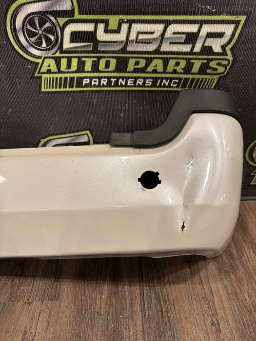 2017-22 FORD F250 F350 F450 REAR RIGHT BUMPER CORNER MET WHITE (UG) OEM *READ*