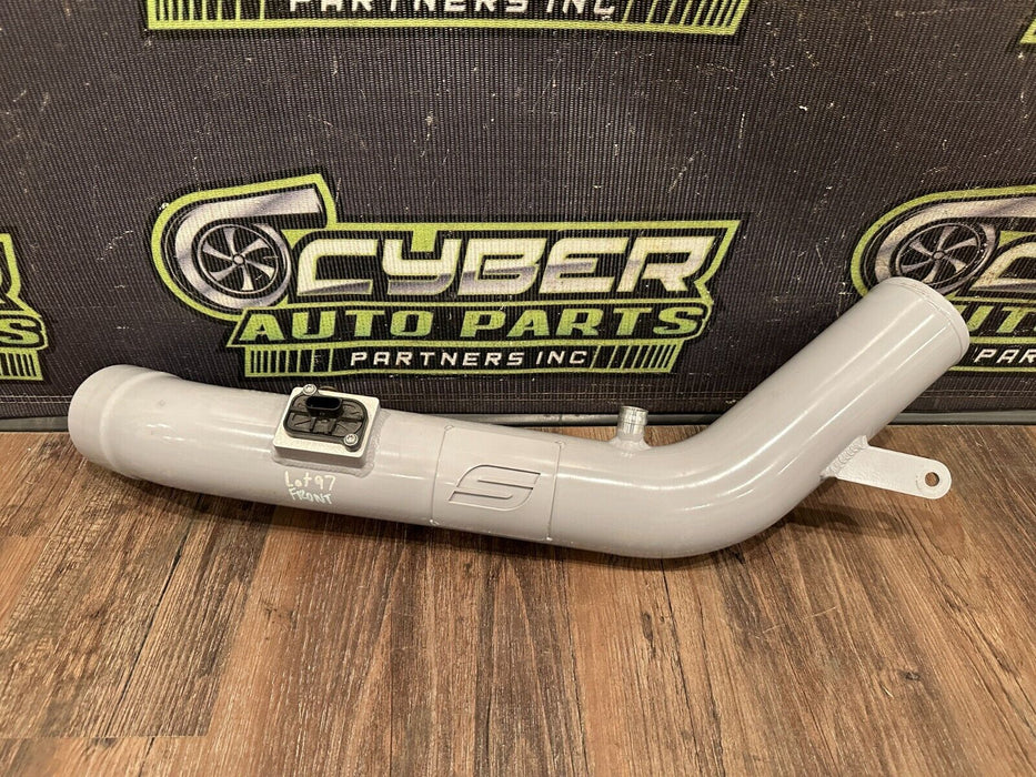 2020 BMW M4 F82 FRONT & SIDE AFTERMARKET AIR INTAKE MOUNT TUBE PIPES