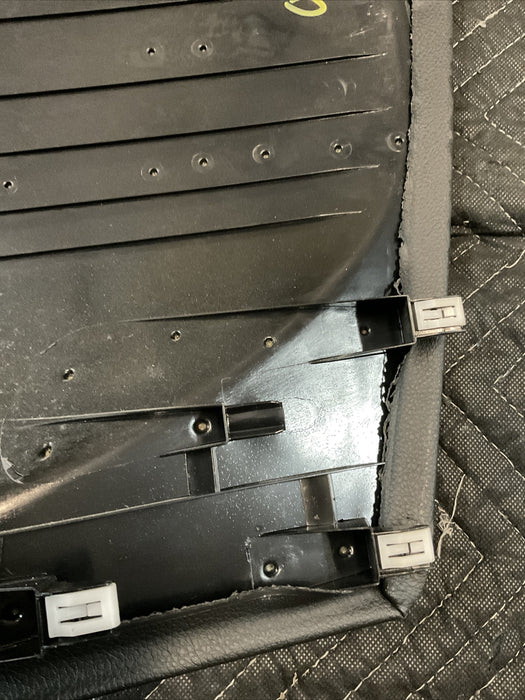 2017-2019 FORD F250 F350 LH DASH TOPPER PAD COVER HC3B-40A600-B~MINOR WEARS~