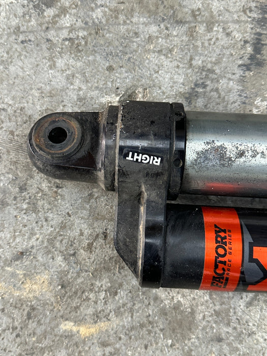 2019 FORD F350 REAR LEFT RIGHT RACE SERIE FOX AFTERMARKET SHOCKS PAIR 983 24 042