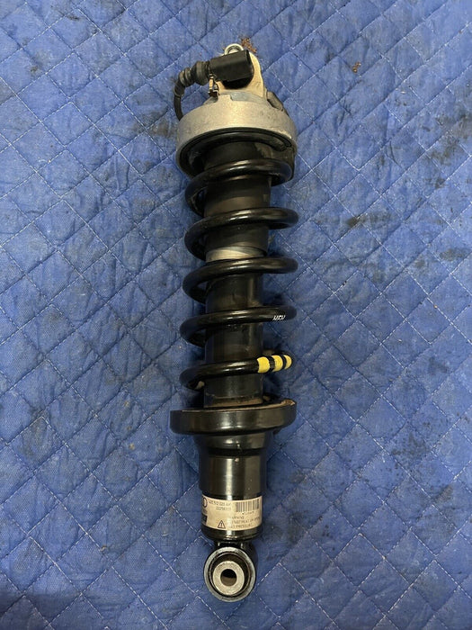 2012 AUDI R8 4.2L V8 OEM REAR RIGHT PASSENGER SHOCK STRUT ASSEMBLY 420512020AK