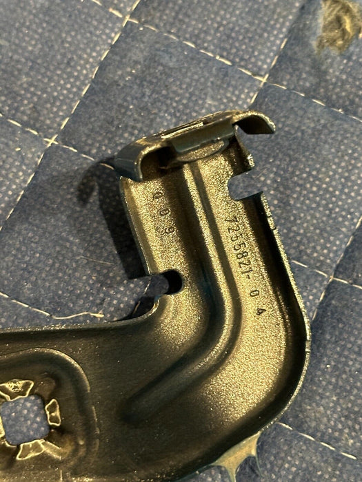 2015-2020 BMW M4 F82 FRONT LEFT FENDER MOUNTING BRACKETS (3) 41 35 8 055 703