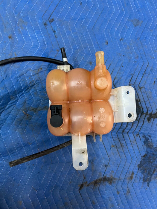 2016 2018 NISSAN TITAN XD RADIATOR COOLANT TANK BOTTLE RESERVOIR 21710-EZ40A