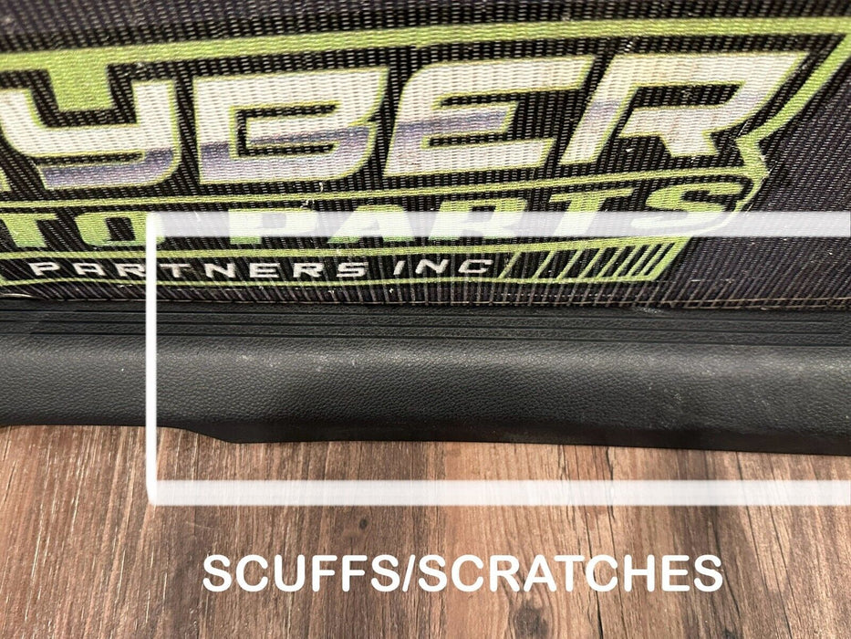 2015 MERCEDES BENZ C63S AMG EDITION 1 FRONT LEFT DOOR SILL SCUFF TRIM OEM SCUFFS