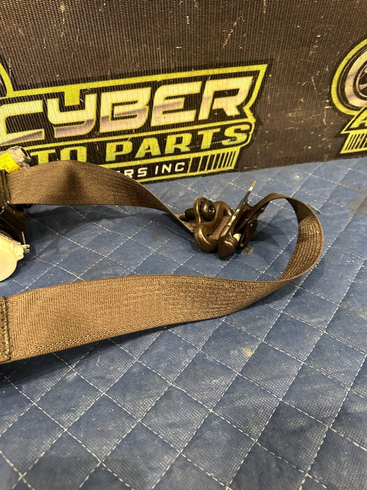 2018-2019 FORD F250 F350 F450 LIMITED BROWN FRONT DRIVER LEFT SEATBELT OEM