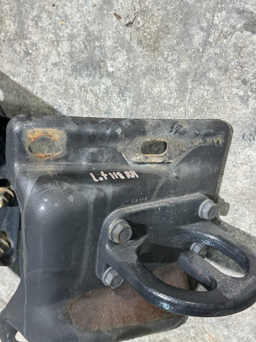 2015 DODGE RAM 2500 FRONT LEFT RIGHT TOWING TOW HOOKS OEM