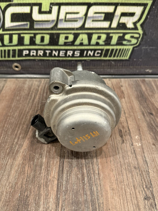 2014 PORSCHE 911 TURBO S 991 HYDRO ACTIVE LEFT ENGINE MOUNT OEM 99137505908