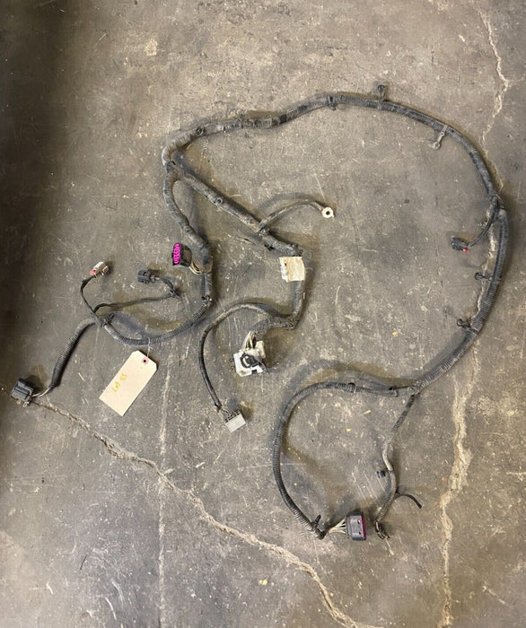 2017 DODGE RAM 3500 DIESEL 6.7L CUMMINS HEADLIGHT FRONT END HARNESS 52112130AB