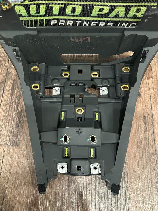 2021 AUDI R8 INSTRUMENT CLUSTER CARRIER SUPPORT BRACKET TRIM OEM 4S0857318