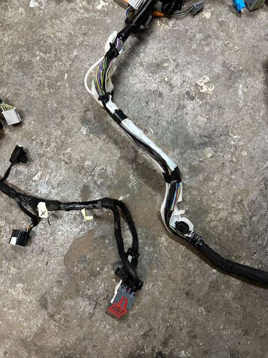 2022 FORD F250 PLATINUM DASH DASHBOARD HARNESS OEM NC3T-14401-ABD