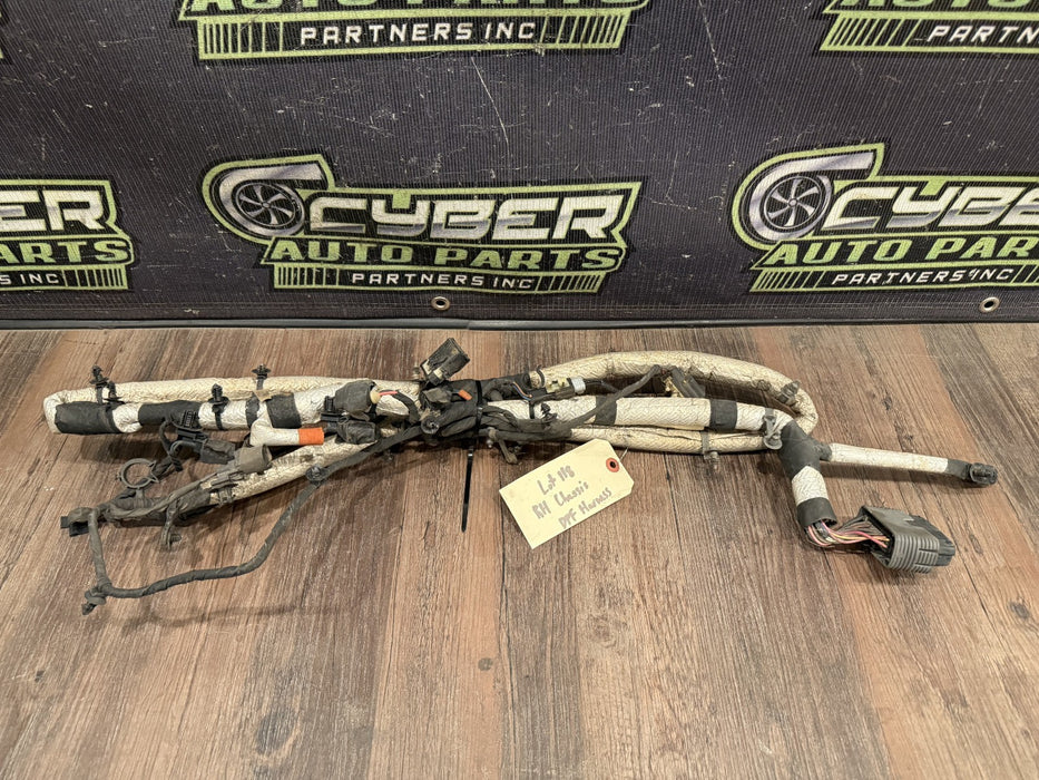 2015 DODGE RAM 2500 RIGHT CHASSIS DPF WIRING HARNESS OEM 68249971