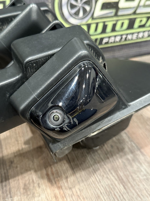 2017-22 FORD F250 F350 F450 PASSENGER RIGHT TOW MIRROR W CAMERA & BLIND SPOT OEM